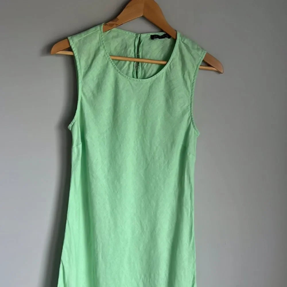 J. Crew Light Green Midi Dress - Picture 5 of 15